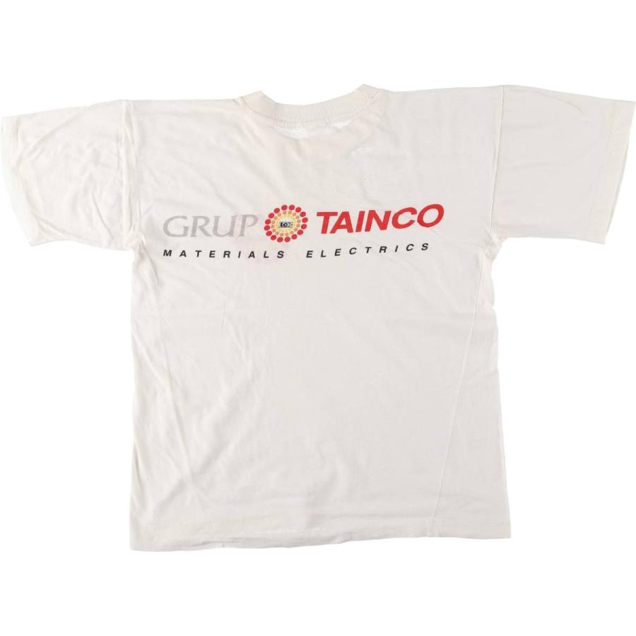古着 TAINCO アドバタイジングTシャツ レディースL相当 ヴィンテージ  