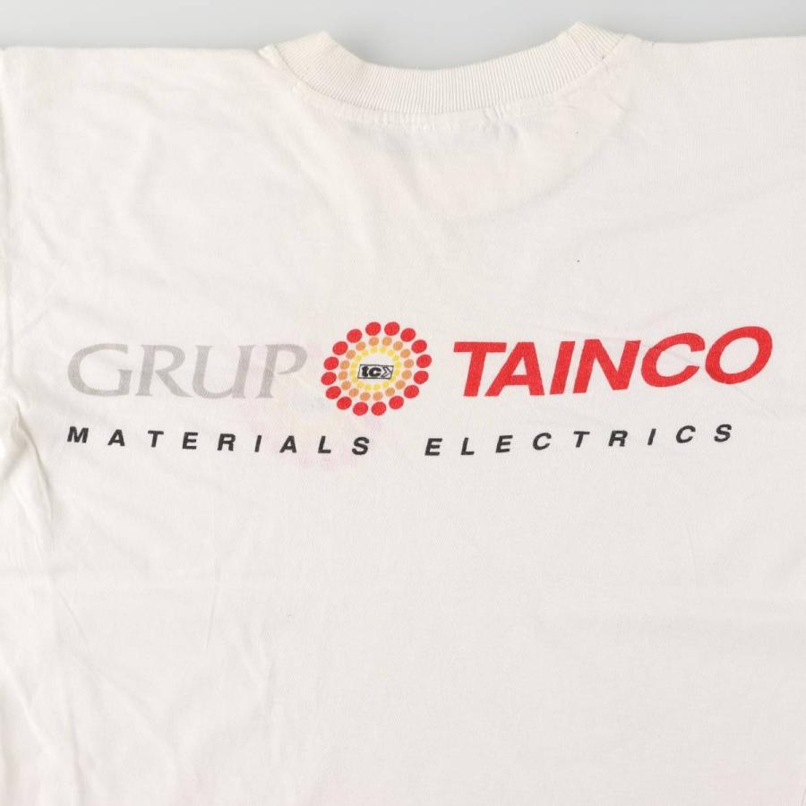 古着 TAINCO アドバタイジングTシャツ レディースL相当 ヴィンテージ  