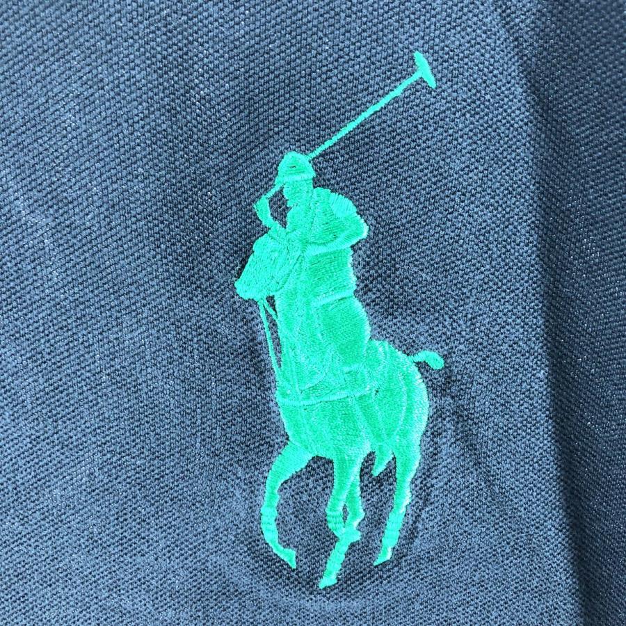 古着 ラルフローレン Ralph Lauren POLO by ビッグポニー 半袖
