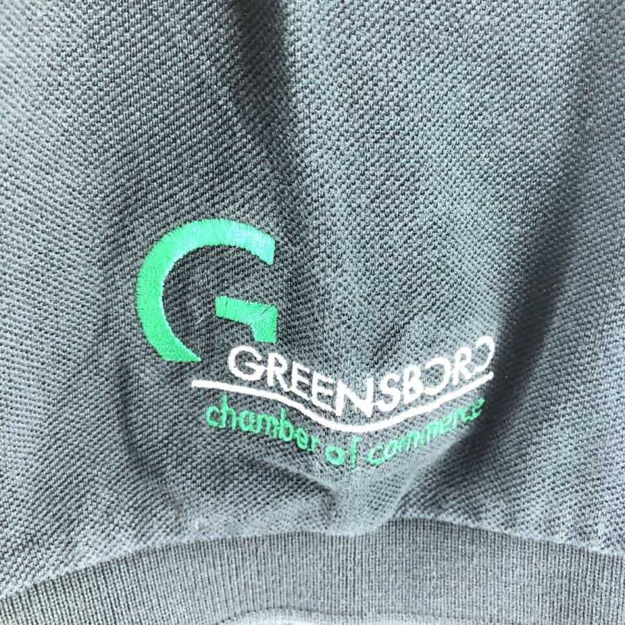 美品✨️ポロバイ ラルフローレン 半袖ポロシャツ ロサンゼルス 刺繍ロゴ 90s 古着 90年代 ラルフローレン Ralph Lauren POLO by 半袖 ポロシャツ