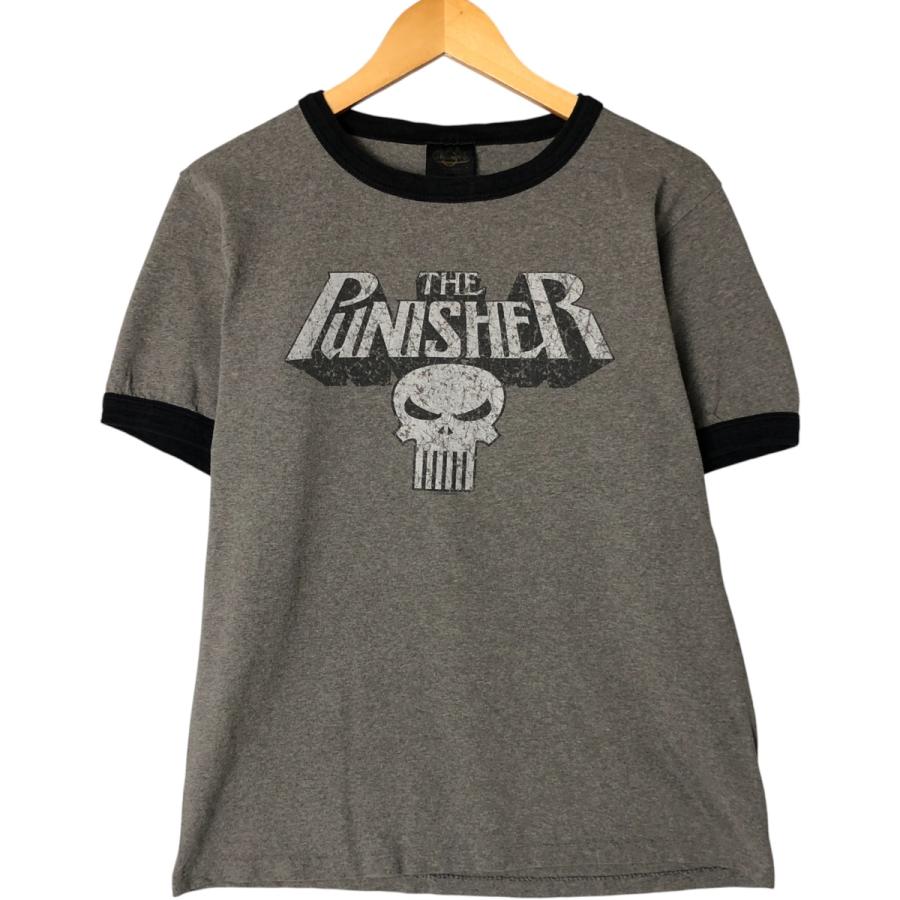 古着 90年代 チェンジス THE PUNISHER パニッシャー ドクロ柄 スカル柄 