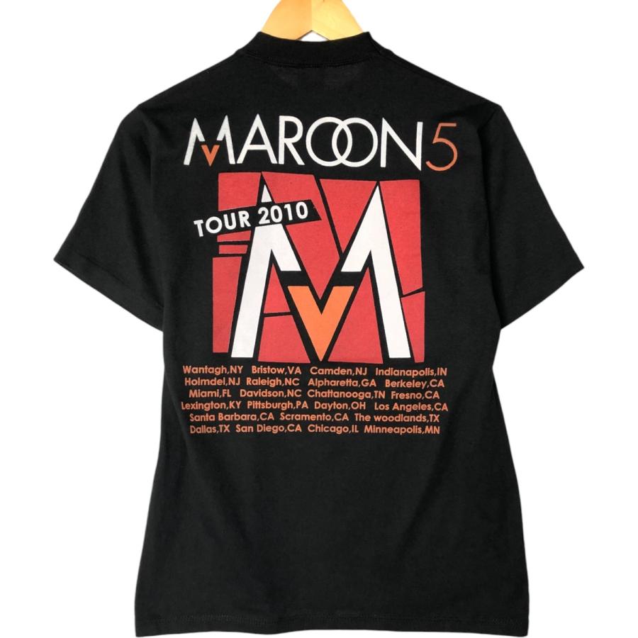 USA製 マルーン5 バンドTシャツ 古着 Maroon5 00's USA製 Maroon5