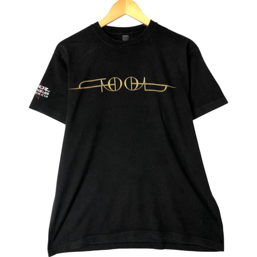 TOOL バンドt バンt tultex タルテックス 古着 タルテックス tultex TOOL トゥール バンドTシャツ バンT メンズM