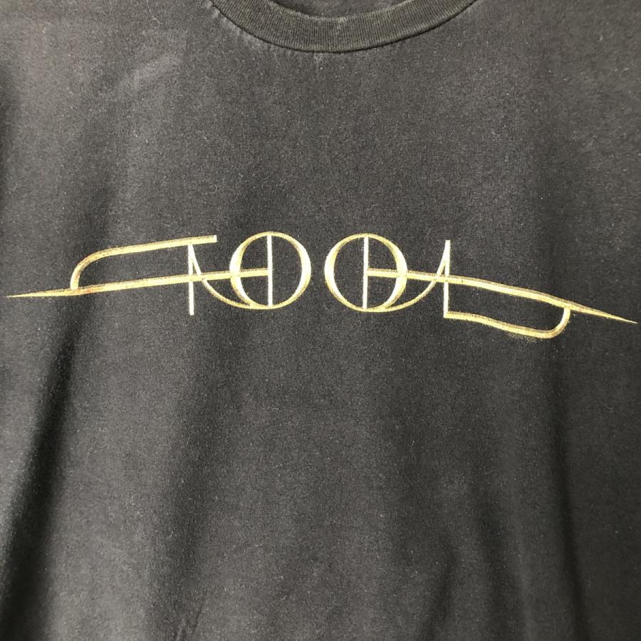 古着 タルテックス tultex TOOL トゥール バンドTシャツ バンT メンズM
