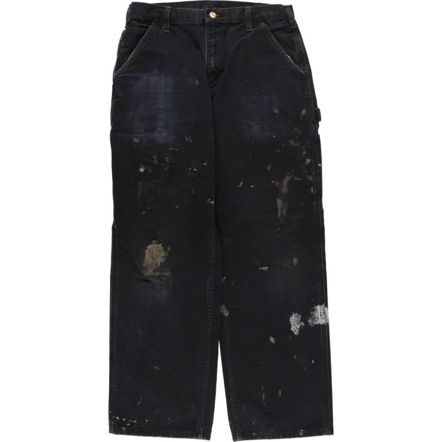 Carhartt 古着 カーハート ペイント ダックペインターパンツ メンズw30