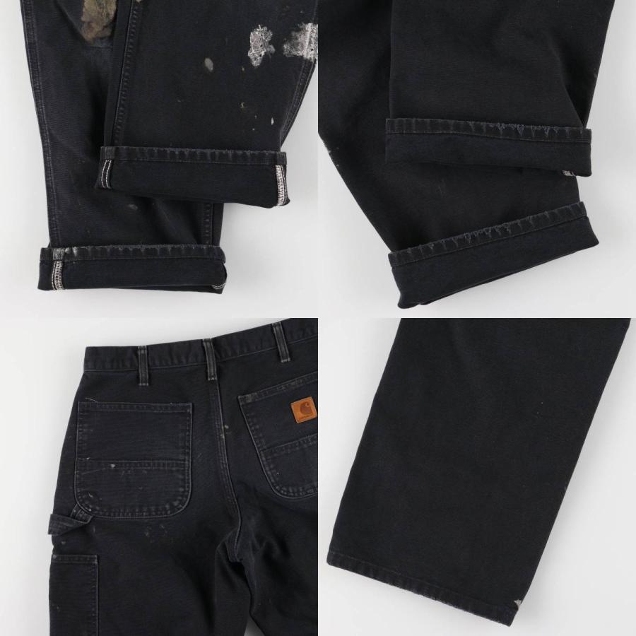 Carhartt（カーハート） 古着 ペイント ダックペインターパンツ メンズ