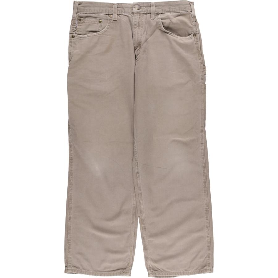Carhartt 古着 カーハート ダックペインターパンツ メンズw34相当