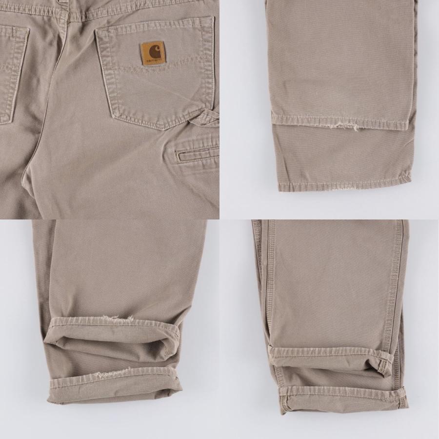 Carhartt 古着 カーハート ダックペインターパンツ メンズw34相当