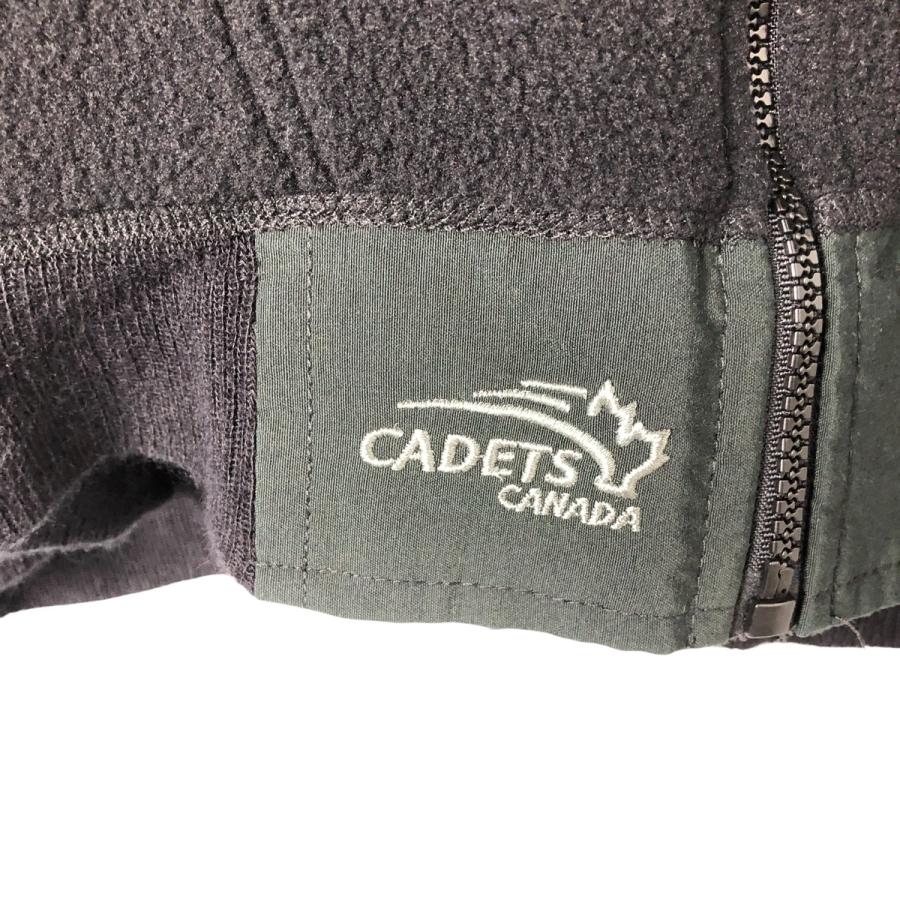 古着 カナダ軍 CADETS  カナダ士官候補生組織 カデット ミリタリー フリースジャケット メンズXL相当/eaa556910 古着 カナダ軍 CADETS CANADA カナダ士官候補生組織 カデット