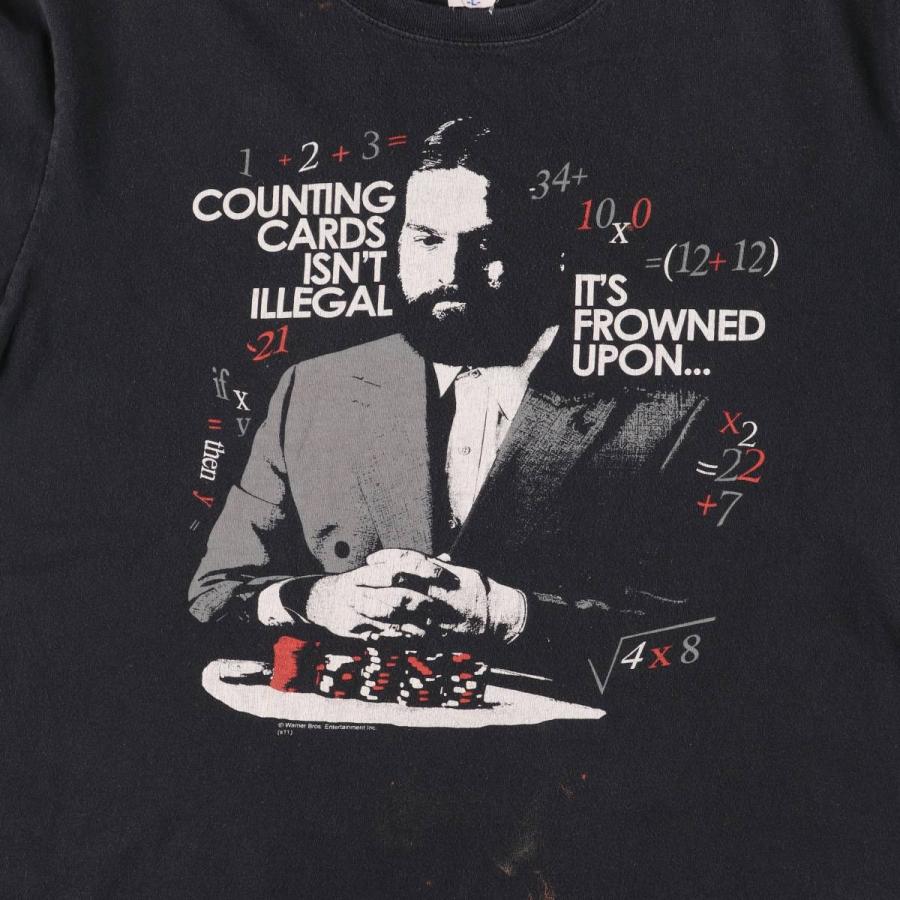 00s ハングオーバー ビンテージ Tシャツ 映画T グレー anvil L anvil 古着 00年代~ アンビル Anvil The Hangover ハング