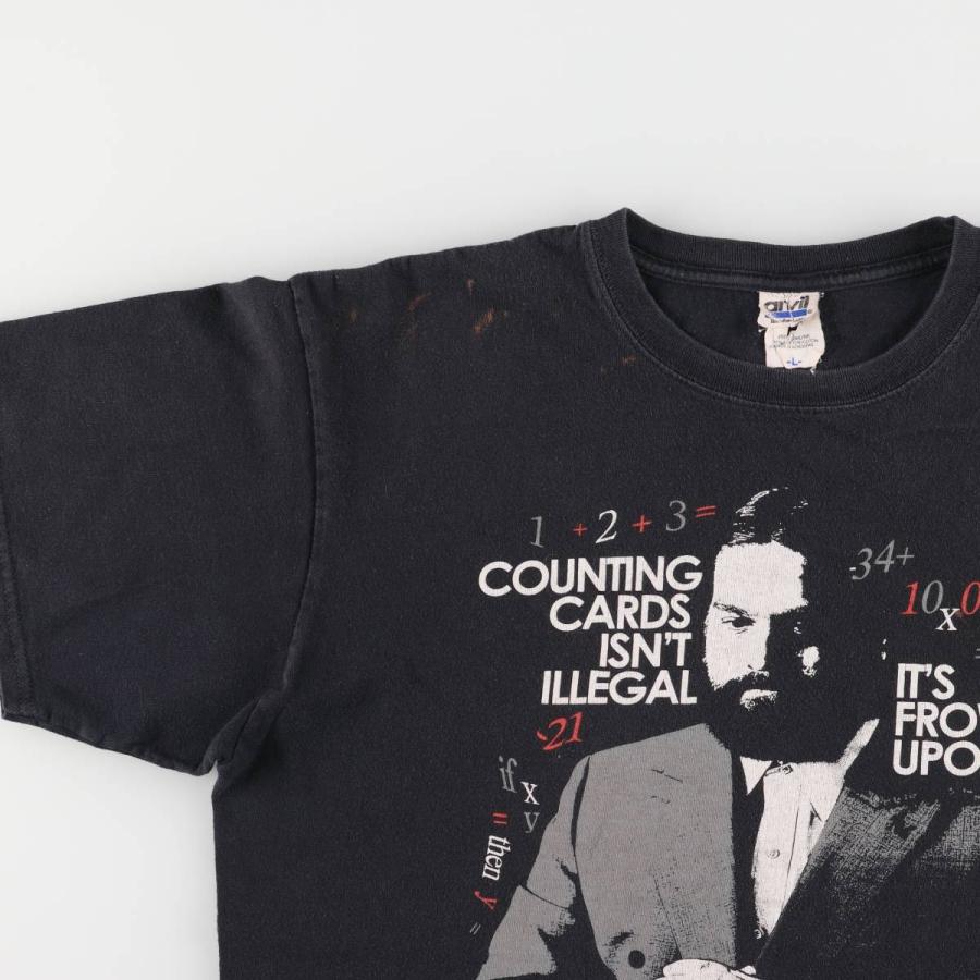 00s ハングオーバー ビンテージ Tシャツ 映画T グレー anvil L 00s ハングオーバー ビンテージ Tシャツ 映画T グレー anvil L