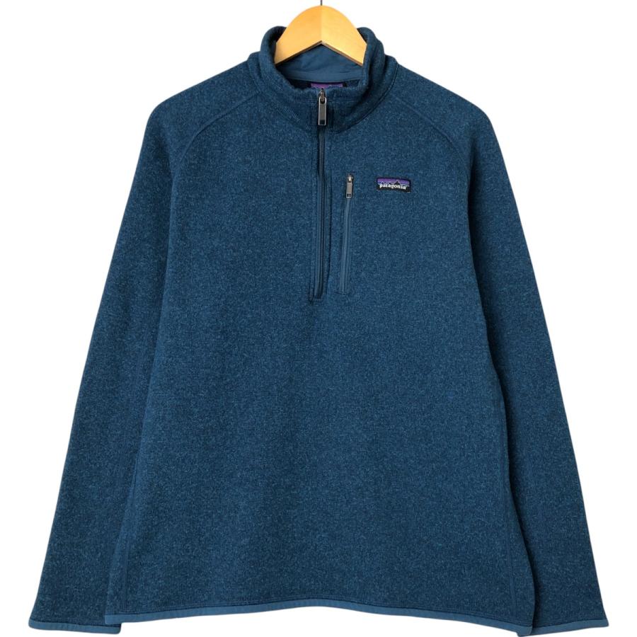 patagonia（パタゴニア） 古着 ベターセーター 1/4ジップ 25522FA17
