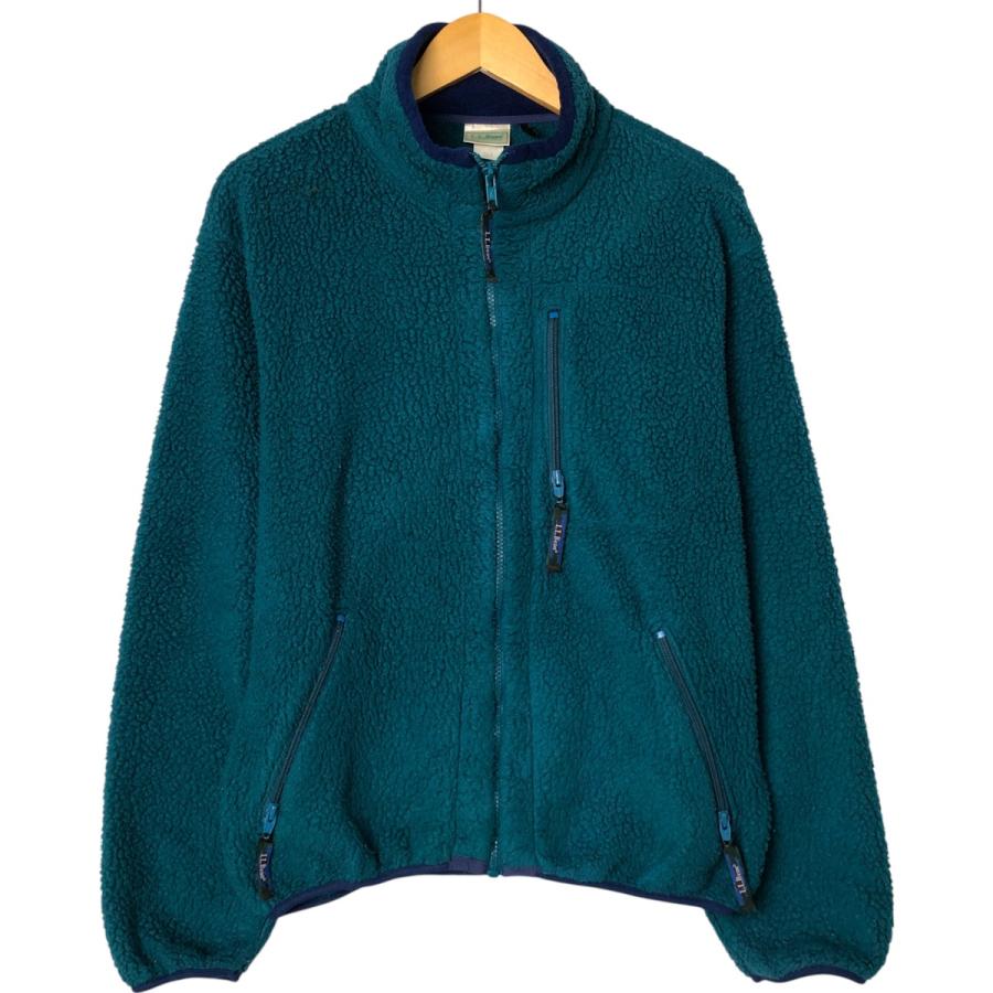 L.L.Bean（エルエルビーン） 古着 80~90年代 フリースジャケット USA製