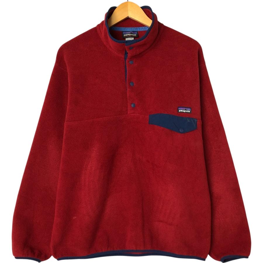 patagonia（パタゴニア） 古着 Patagonia SYNCHILLA シンチラ スナップ