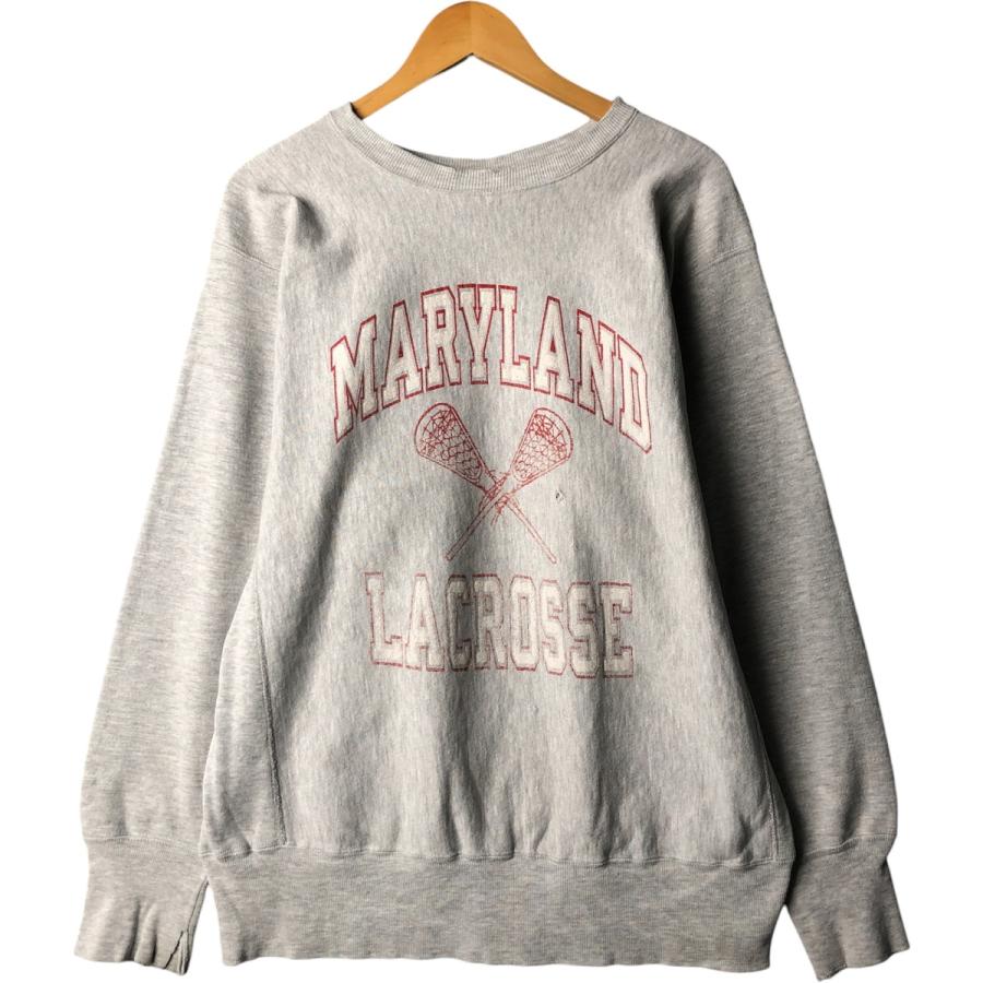 チャンピオン リバースウィーブ スウェット シャツ カレッジ 古着 00年代 チャンピオン Champion ORIGINAL REVERSE WEAVE