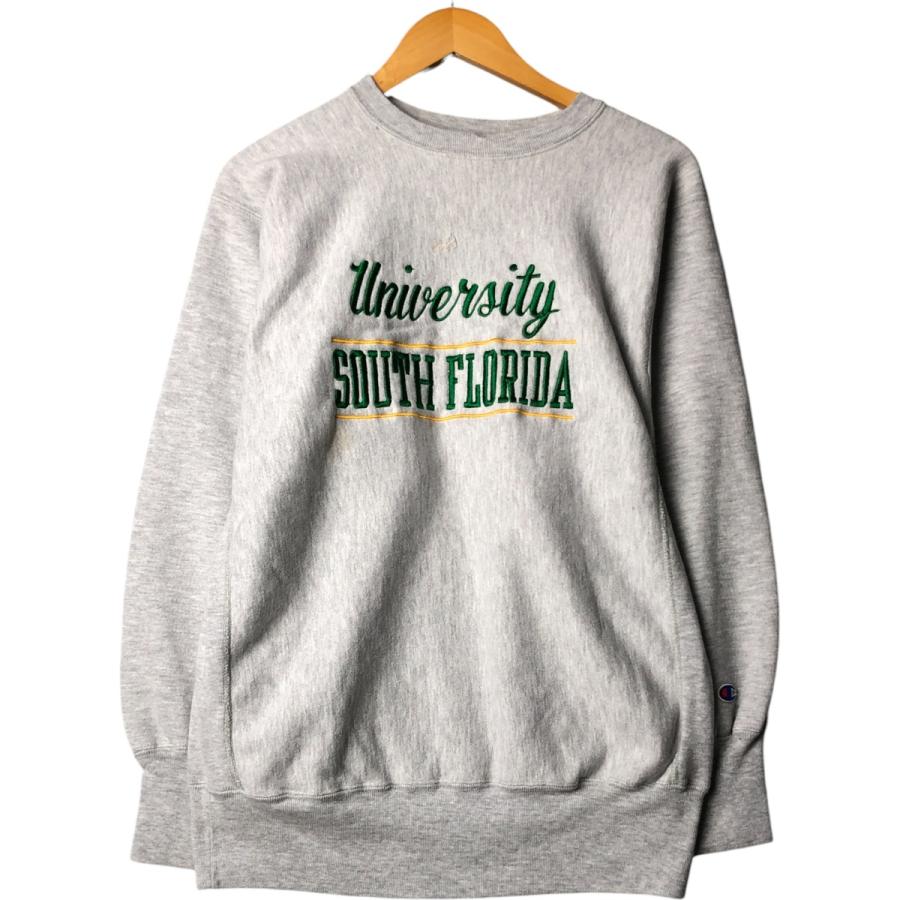 Champion 古着 90年代 チャンピオン リバースウィーブ 刺繍タグ