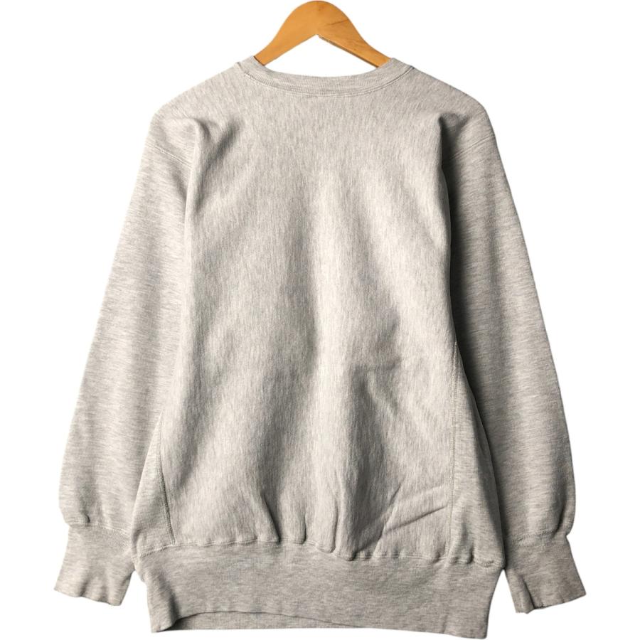 超希少 チャンピオン☆スウェット 90s ゆるだぼ av6 カレッジロゴ 古着 Champion 古着 90年代 チャンピオン リバースウィーブ 刺繍タグ