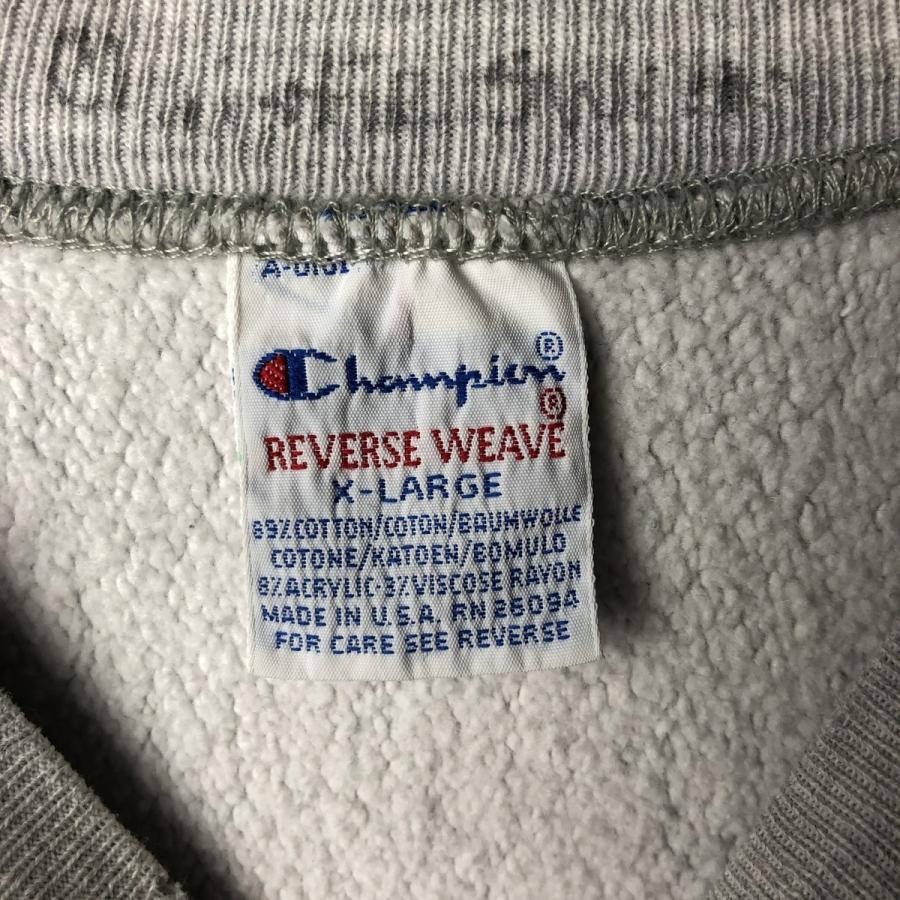 Champion 古着 90年代 チャンピオン リバースウィーブ 刺繍タグ