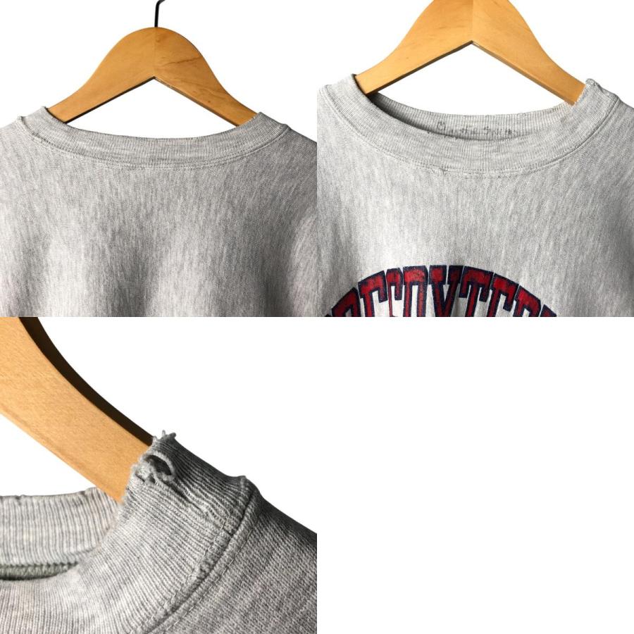 90s チャンピオン リバースウィーブ 刺繍タグ カレッジ XL Champion 古着 90年代 チャンピオン リバースウィーブ 刺繍タグ