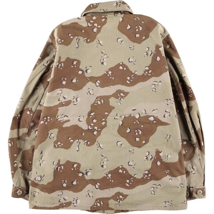 美品　90s 米軍　実物　6C チョコチップ　MEDIUM REGULAR ⑮ 古着 90年代 米軍実品 迷彩柄 6C デザートチョコチップカモ