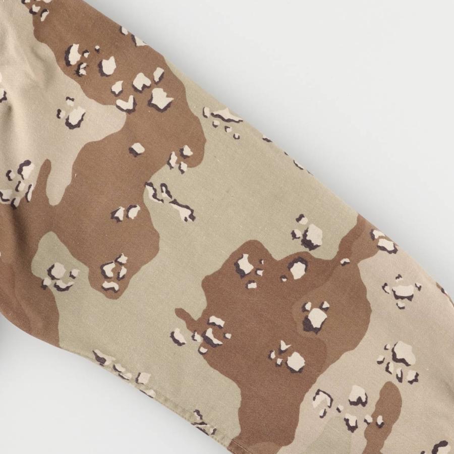 美品　90s 米軍　実物　6C チョコチップ　MEDIUM REGULAR ⑮ 古着 90年代 米軍実品 迷彩柄 6C デザートチョコチップカモ