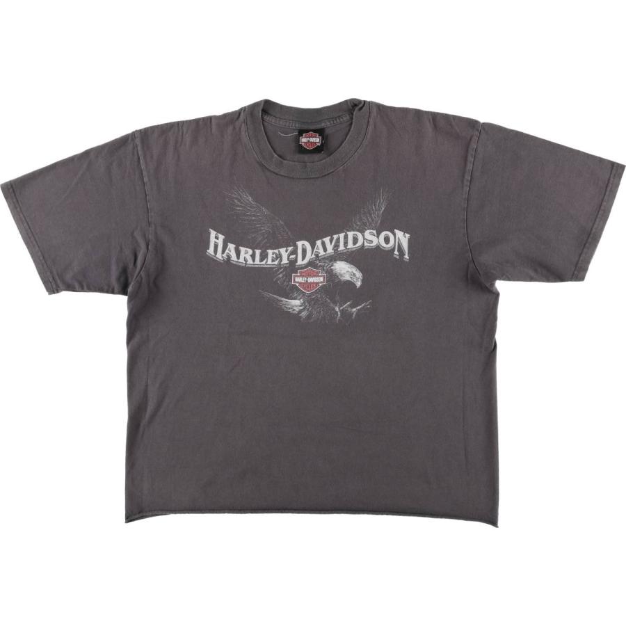 00年代 ハーレーダビッドソン 古着 Tシャツ イーグル柄 XL 古着 00年代 ハーレーダビッドソン Harley-Davidson 鷲柄