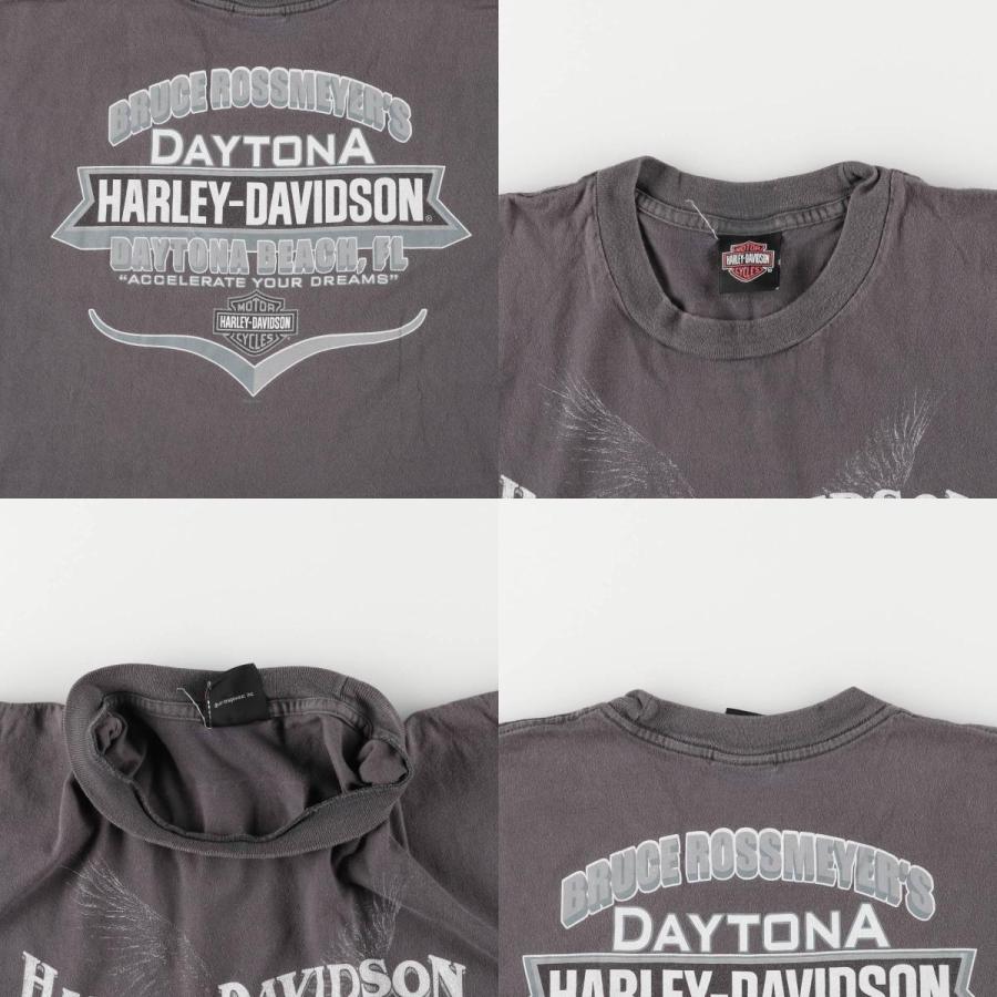 古着 00年代 ハーレーダビッドソン Harley-Davidson 鷲柄