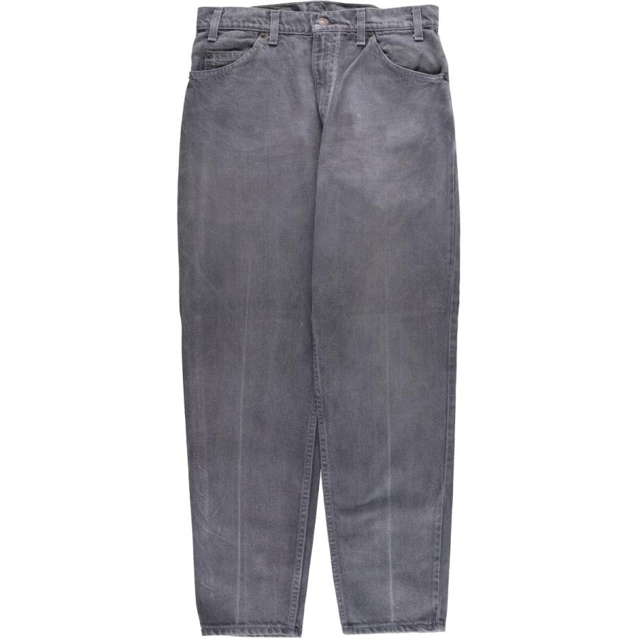 古着 90年代 リーバイス Levi's 40550-0262 テーパードデニムパンツ USA製 メンズw31相当 ヴィンテージ/eaa557064 Levi's（リーバイス） 古着 90年代 Levi's 40550-0262 テーパード