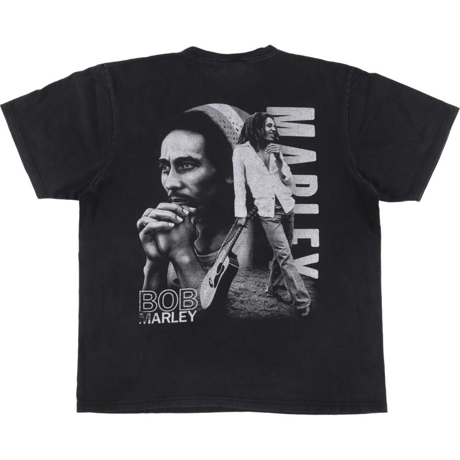 古着 HOT EAGLE BOB MARLEY ボブマーリー バンドTシャツ バンT メンズL