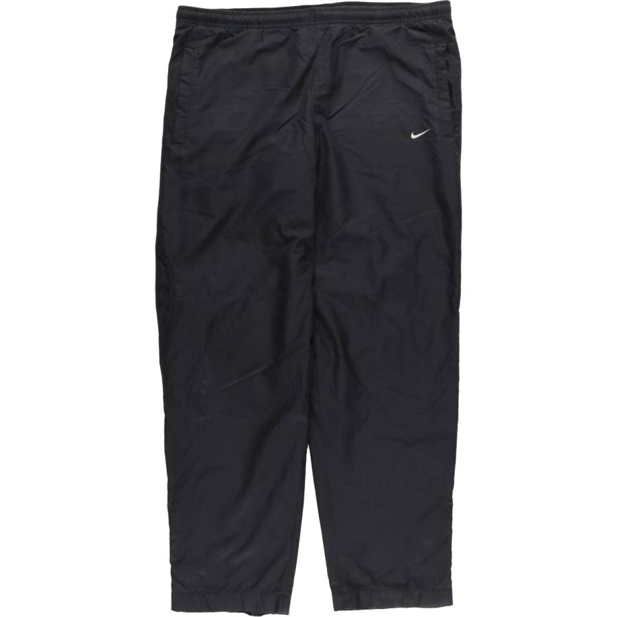 NIKE ナイロンパンツ z□ナイキ/NIKE ナイロンパンツ/スポーツウェア【S】黒/LADIES