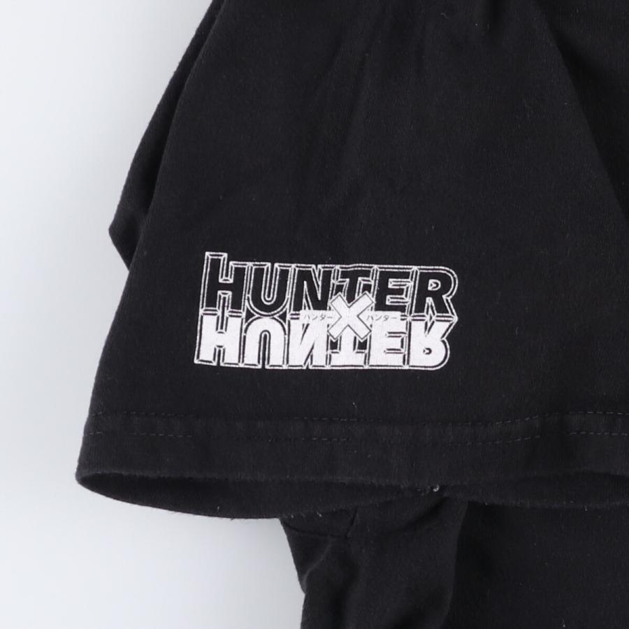 古着 HUNTER ハンターハンター アニメ キャラクタープリントTシャツ