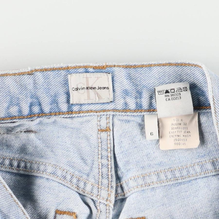 古着 カルバンクライン Calvin klein JEANS テーパードデニムパンツ レディースL(w28)相当 /eaa557348 【SS2603_30】_3