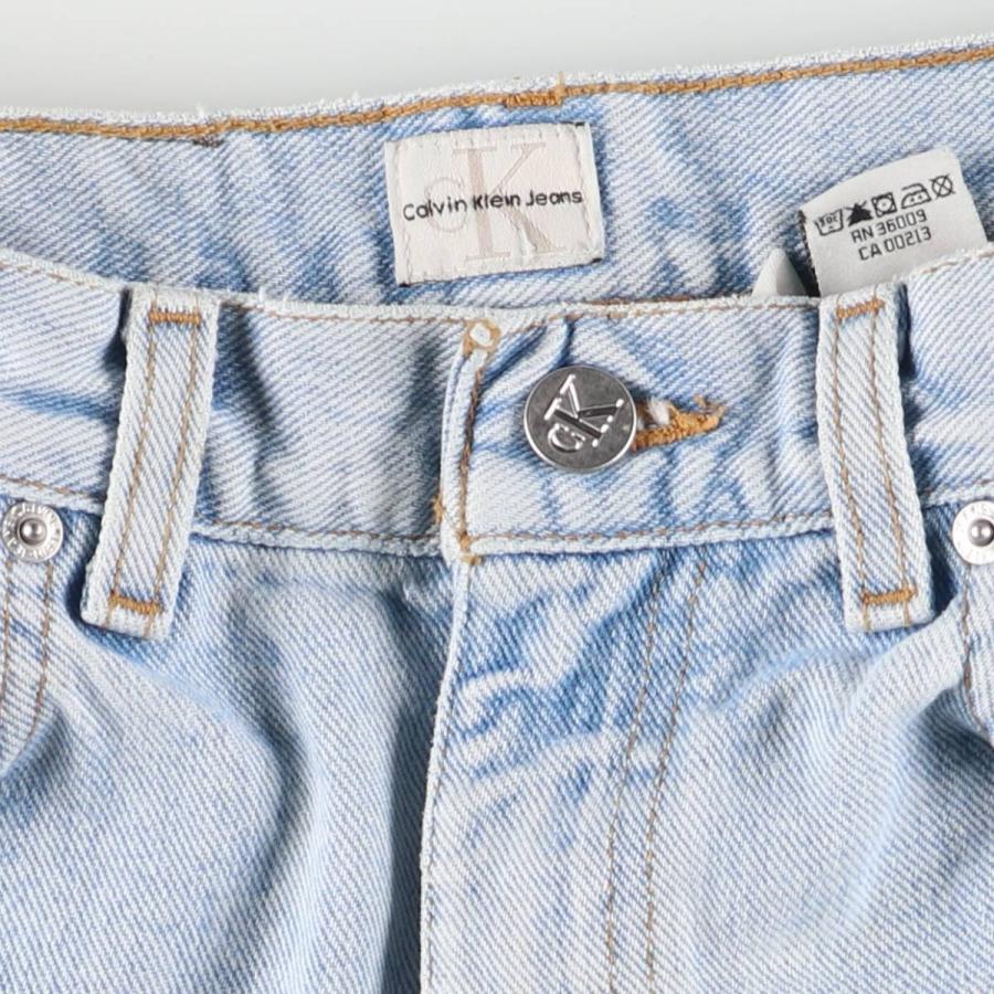 古着 カルバンクライン Calvin klein JEANS テーパードデニムパンツ レディースL(w28)相当 /eaa557348 【SS2603_30】_5