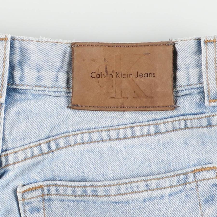 古着 カルバンクライン Calvin klein JEANS テーパードデニムパンツ レディースL(w28)相当 /eaa557348 【SS2603_30】_6
