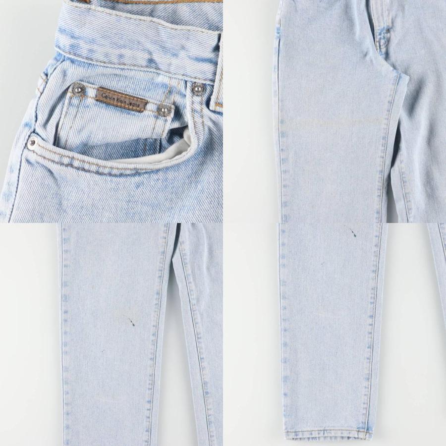 古着 カルバンクライン Calvin klein JEANS テーパードデニムパンツ レディースL(w28)相当 /eaa557348 【SS2603_30】_7