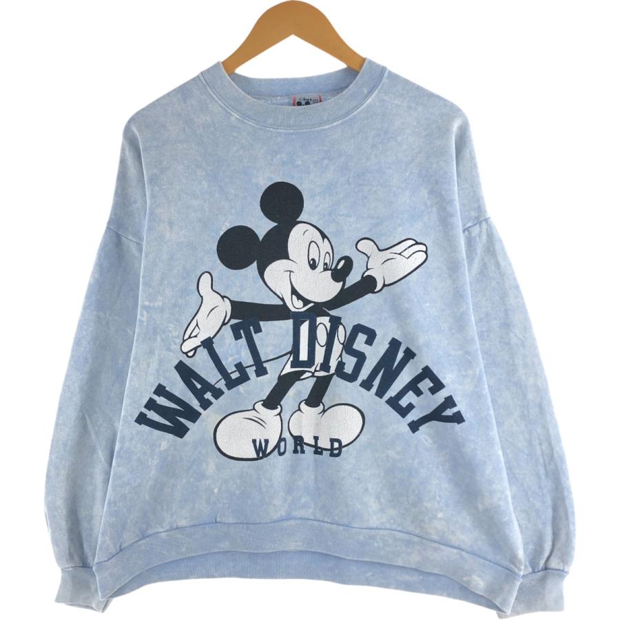ヴィンテージ　ミッキートレーナー ヴィンテージ ミッキー スウェット【Walt Disney】【1980's
