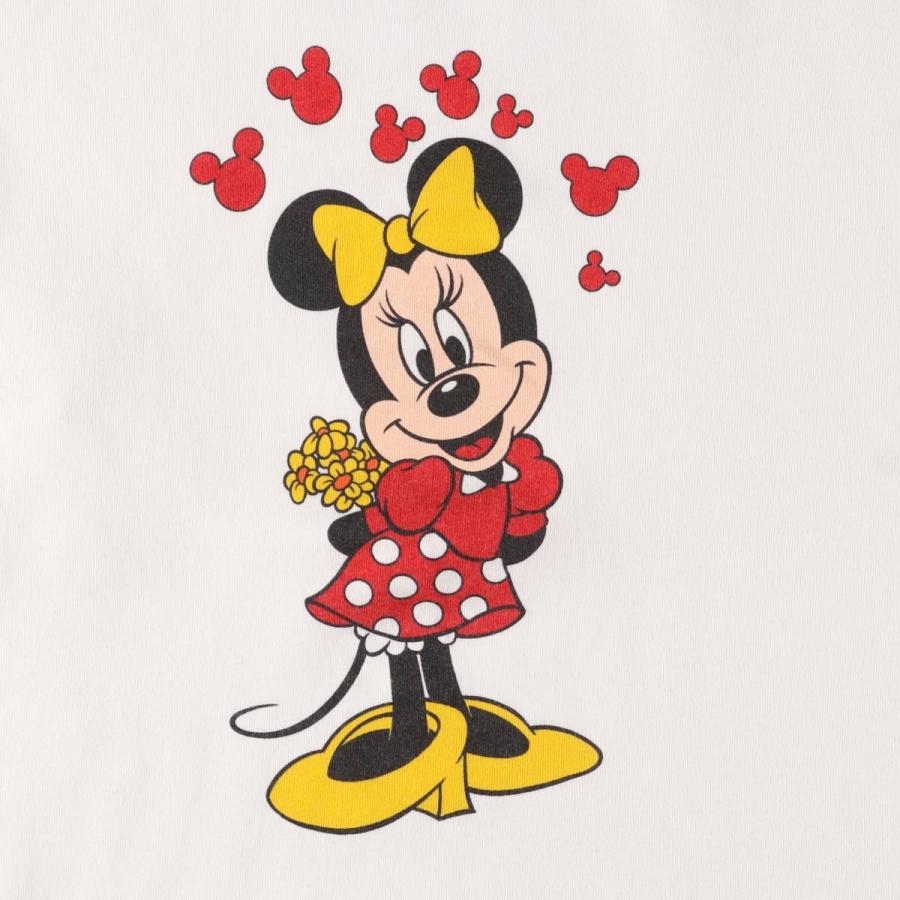 古着 90年代 ディズニー ミニーマウス キャラクタースウェットシャツ