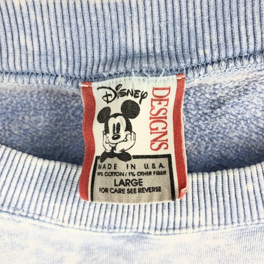 古着 90年代 ディズニー ミッキーマウス キャラクタースウェットシャツ