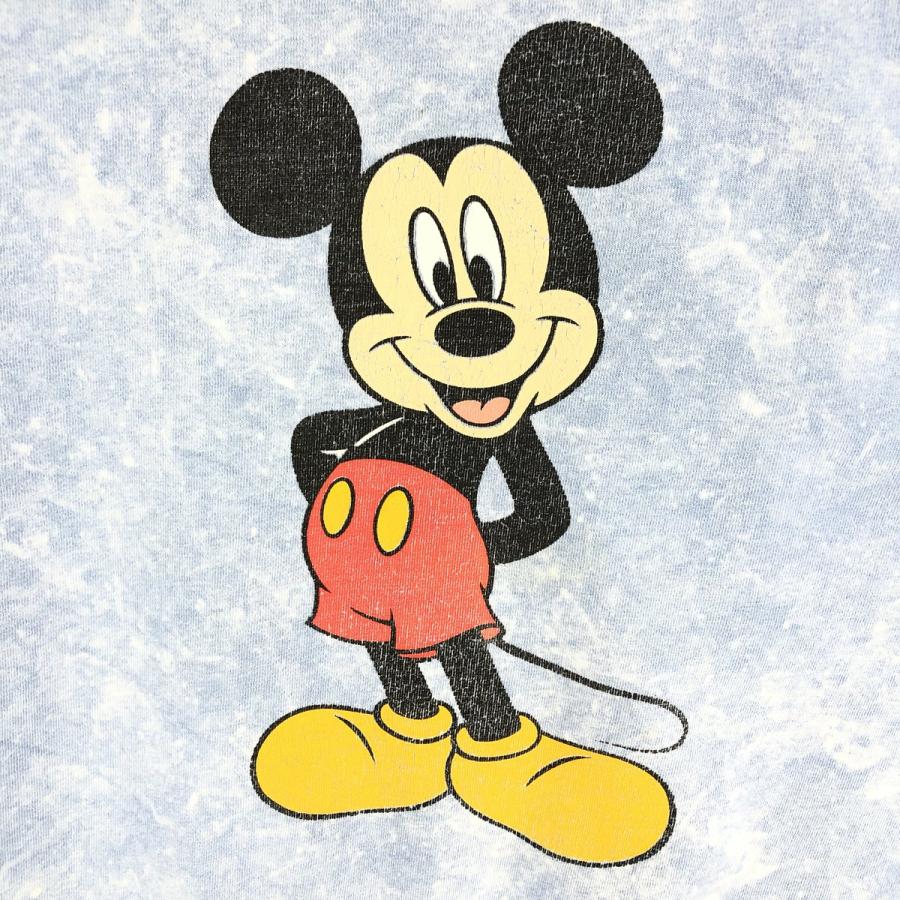 古着 90年代 ディズニー ミッキーマウス キャラクタースウェットシャツ