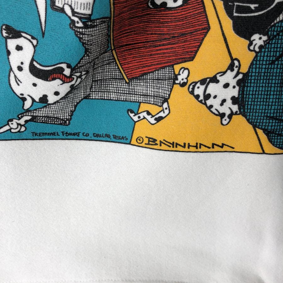 Hanes（ヘインズ） 古着 80年代 Hanes ACTIVEWEAR 青タグ プリント