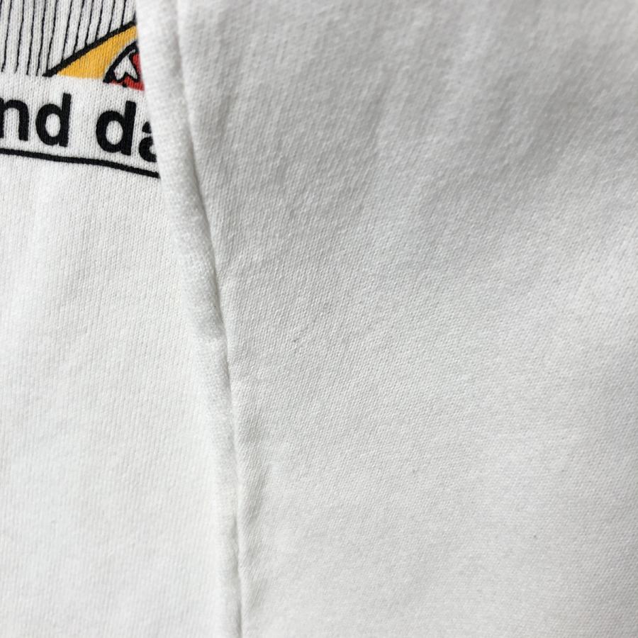 Hanes（ヘインズ） 古着 80年代 Hanes ACTIVEWEAR 青タグ プリント