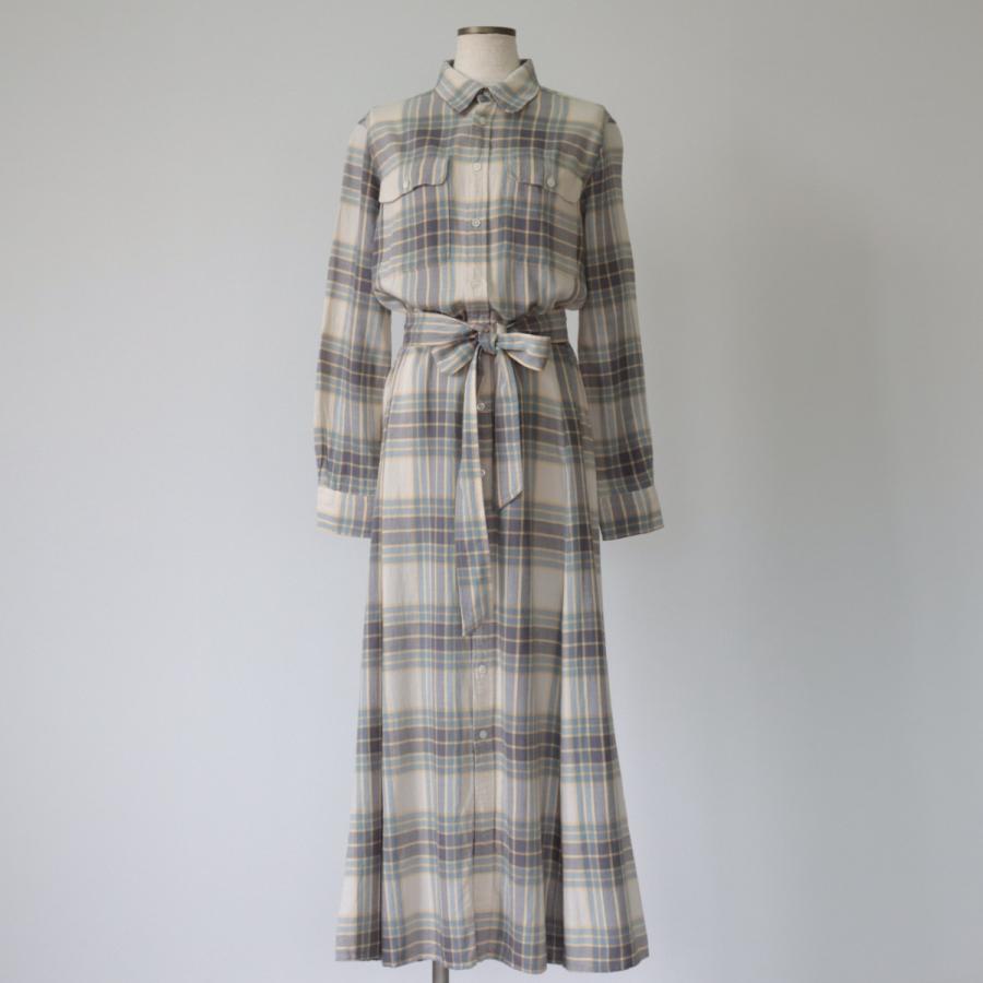 Polo Ralph Lauren チェック柄 マキシワンピース size L 古着 ラルフローレン Ralph Lauren POLO RALPH LAUREN チェック柄
