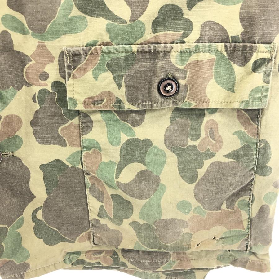 古着 60年代 カモ KAMO 迷彩柄 ダックハンターカモ ハンティング