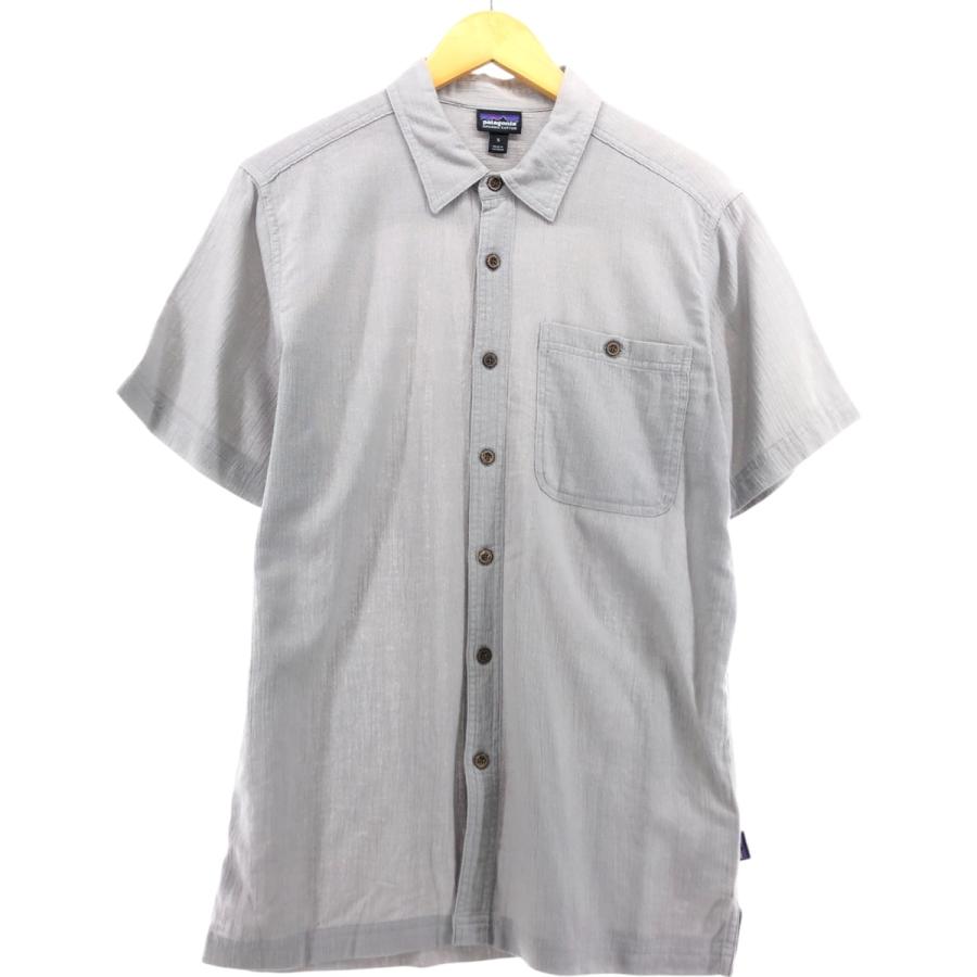 patagonia オーガニックコットン　A/C 半袖 シャツ XL patagonia（パタゴニア） 古着 Patagonia ORGANIC COTTON オーガニック