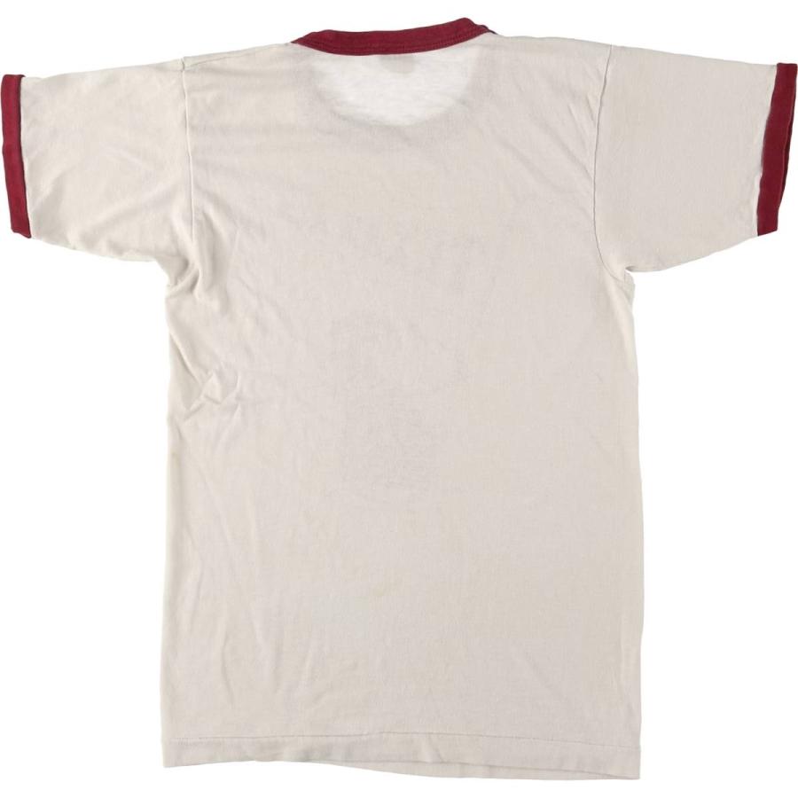 Champion 古着 70年代 チャンピオン バータグ スヌーピー リンガーT  