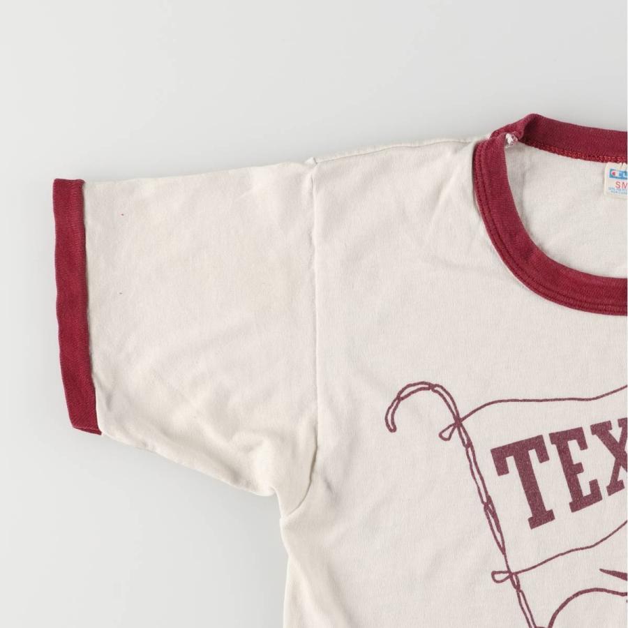 古着 70年代 チャンピオン バータグ スヌーピー リンガーT  