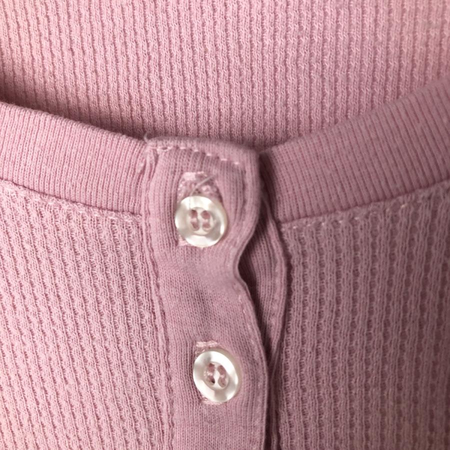 古着 00年代 ハーレーダビッドソン ヘンリーネック サムホール付き  