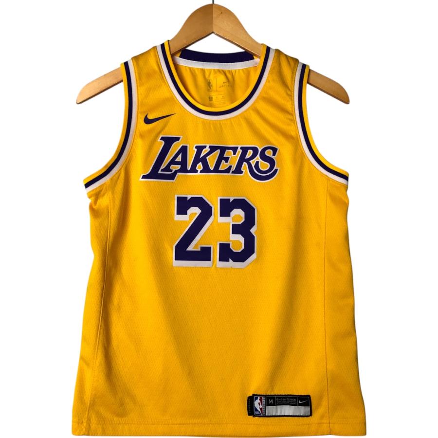 USA製　NBA LAKERS レイカース　ゲームシャツ　ユニフォーム レイカーズ ゲームシャツ - メルカリ