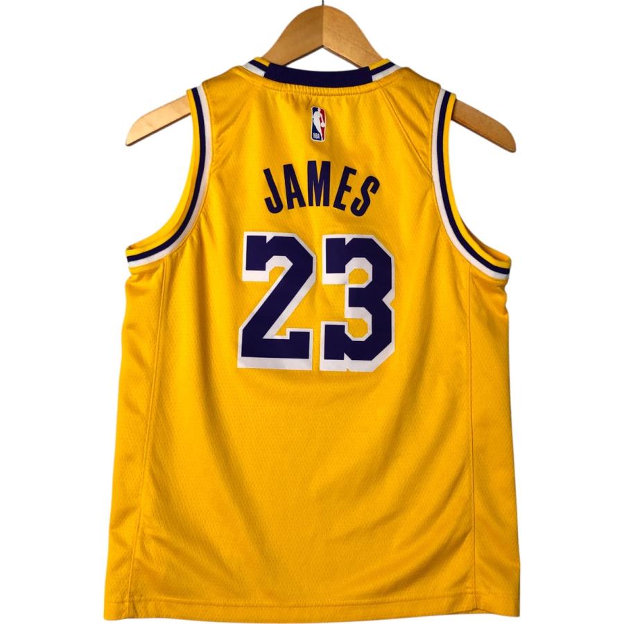 LAKERS ゲームシャツ NIKE NIKE ナイキ NBA Los Angeles Lakers ロサンゼルス レイカーズ