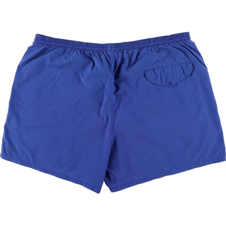 Patagonia SP00 M パタゴニア ボードショーツ スイム 00's 99s “patagonia” dark navy Botanical swim shorts 90年代